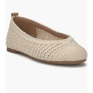 Lucky Brand Women's Emmielu Woven Ballet Flats Size 9.5 New In Box